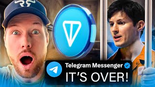 TELEGRAM FOUNDER ARRESTED - Watch Before Telegram Is Deleted From Your Phone (URGENT CRYPTO NEWS)