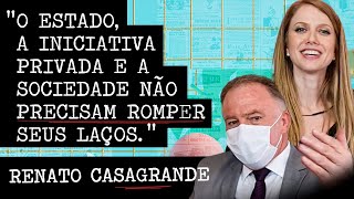 RENATO CASAGRANDE APRESENTA SEUS CONCEITOS POLÍTICOS - Cortes do GPS Político