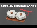 5 Tricks Every Fusion 360 Noob Needs to Learn