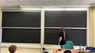 Pavlo Gavrylenko — Adv. Math. Phys. 3. Computation of the Green function, more on Fourier transform