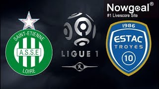 Saint Etienne vs Troyes 2-1 All Goals & Highlights 22/04/2018