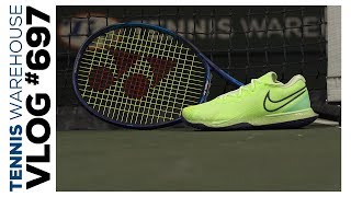 New Extended Yonex Racquets AND New NIKE -- VLOG #697 🔥🔥🔥