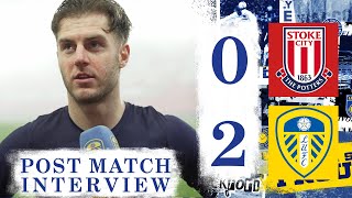 “We dominated” | Joe Rodon | Stoke City 0-2 Leeds United