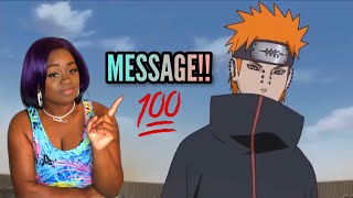 He said nothing but FACTS!!😳👏🏾💯 Pain's Cycle of Hatred | REACTION #naruto #anime