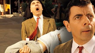 BUSKING Bean 🎸| Mr Bean's Holiday | Funny Clips | Mr Bean Official