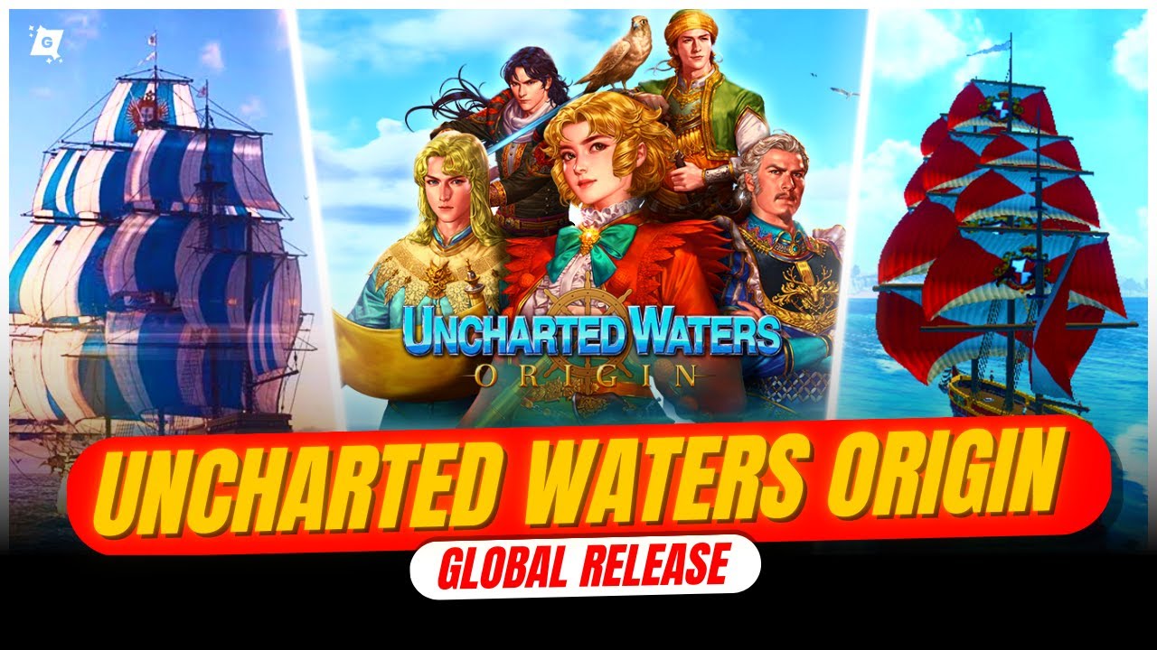 Uncharted Waters Origin Is Set To Release Globally In March 2023 - YouTube