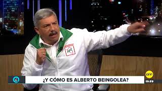 ¿Y cómo es él?: Las propuestas de Alberto Beingolea a la alcaldía de Lima