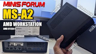 Minisfoum MS-A2 Mini PC - The MS-01 KILLER?