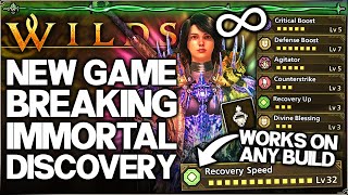 Monster Hunter Wilds - New GAME BREAKING Immortal Build Update - OP Healing Exploit - All Weapons!