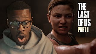 OH...MY...GOD! – Voice Actor Reacts to The Last of Us Part 2 (Blind Playthrough) [8]