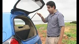 honda brio test drive