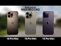 iphone 16 pro max vs iphone 15 pro max vs iphone 14 pro max