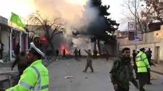 Massive Kabul suicide car bomb kills at least 80