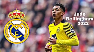 Jude Bellingham 2022 • welcome to Real Madrid - amazing skills, goals | HD