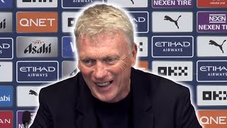 'Four in a row is INCREDIBLE!' 🤯 David Moyes FINAL press conference | Man City 3-1 West Ham