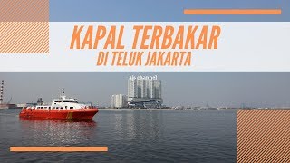 Evakuasi Korban Kapal Terbakar Di Teluk Jakarta - Latsarda 2019