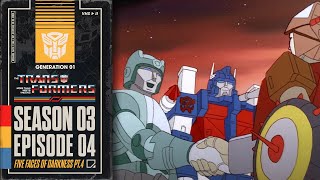 Five Faces of Darkness, Part 4 | Transformers: Generation 1 | Season 3 | E04 | Hasbro Pulse