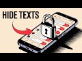 How to Hide Text Messages on Android