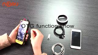 Top 3 OTG function application -- NOMU T18