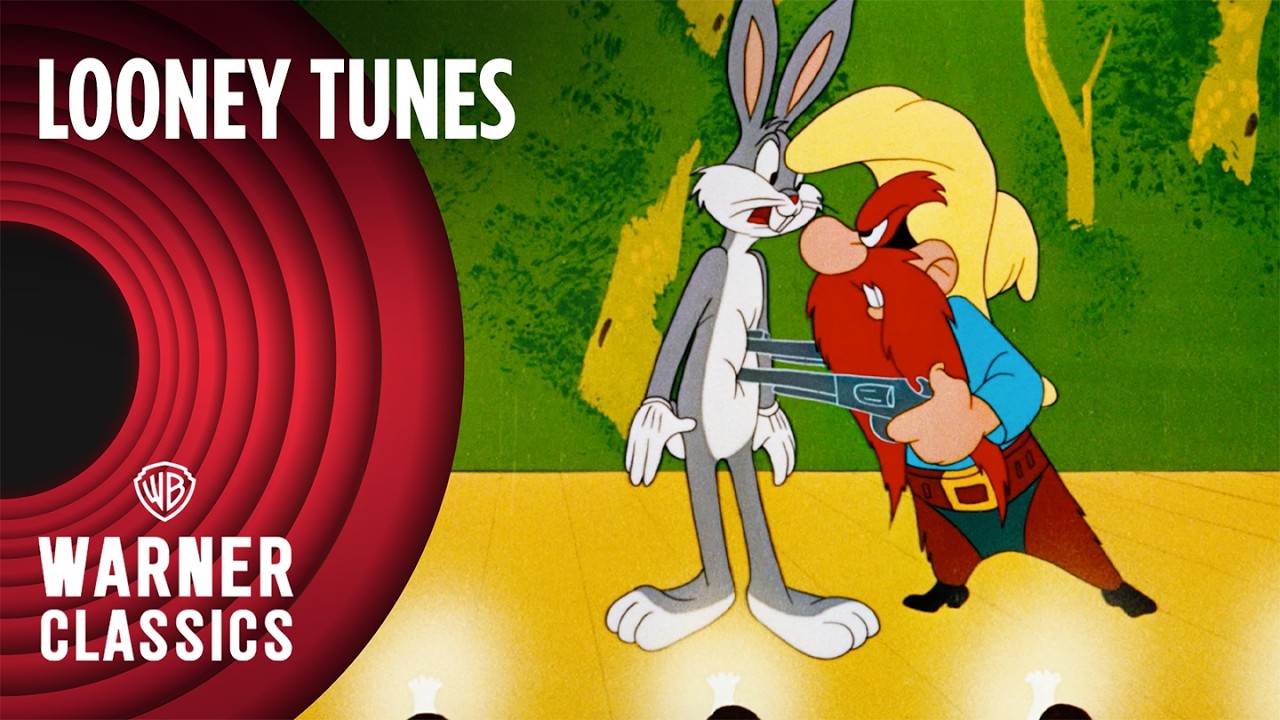 Looney Tunes Classic Bugs Bunny And Yosemite Sam Mega Compilation