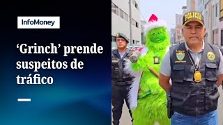 Operação da polícia do Peru tem a participação de ‘Grinch’