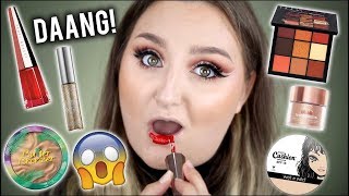 DANG!! | FULL FACE FIRST IMPRESSIONS TESTING NEW MAKEUP | DRUGSTORE & HIGH END