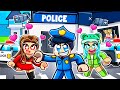 Andy Opens Up A POLICE STATION To RIZZ In Roblox SNAPCHAT!