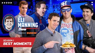 The Eli Manning Show: BEST Moments 🤣 | New York Giants