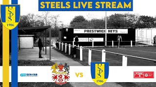 Prestwich Heys Vs Stocksbridge Park Steels - Live Commentary!