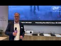 ise 2023 vivitek shows off the rugged novowall a .9mm 4k cob dvled video wall