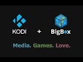 Kodi Games Library with Big Box
