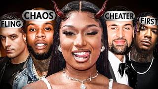 The Many Toxic Relationships of Megan Thee Stallion