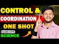 Control and Coordination Class 10 Science || Control and Coordination Full Chapter ||