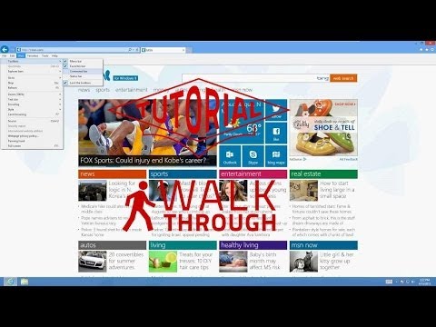 How To Enable The Favorites Bar On Internet Explorer How To Enable The Favorites Bar On Internet Explorer