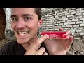 smoking a winston ‘classic’ red cigarette from mexico review