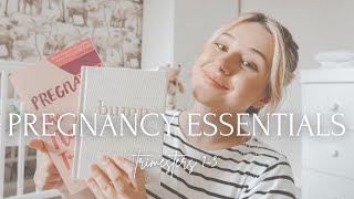 MY PREGNANCY ESSENTIALS LIST | Trimester 1, 2 \u0026 3!