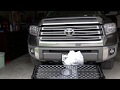 TOYOTA TUNDRA 1794 FRONT CHROME GRILL REPLACEMENT/ CHROME DELETE