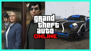 GTA Online [#335] Fabryka odzieży Lestera + test nowego Banshee | Agents of Sabotage #1