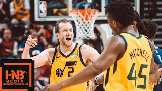 Utah Jazz vs Memphis Grizzlies Full Game Highlights | 10.22.2018, NBA Season