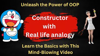Constructor in animated way || Object oriented programming for beginners