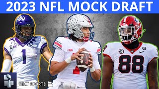 NEW 2023 NFL Mock Draft: 1st Round Projections, Some 2nd Rd Picks For All 32 NFL Teams Ft. CJ Stroud