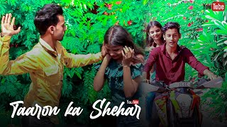 Taaron Ke Shehar (Official Video) | Aman Rajput&Priya  | Cover | Neha Kakkar | Jaani | Sad LoveStory
