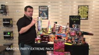 Garden Party Extreme Pack 2014 @ Firework Crazy