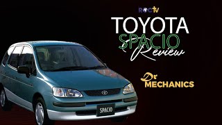 TOYOTA SPACIO  REVIEW - DR.MECHANICS