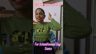 GRWM 👧 Get Ready With Starlett For School Annual Day Dnce 😍⭐#shorts #grwm #shorts #viraltrend