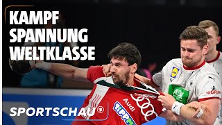 Der Krimi zwischen Deutschland und Ungarn | Highlights | Handball-WM | Sportschau