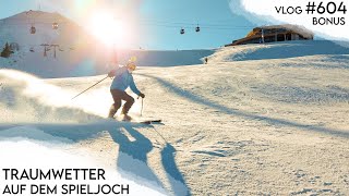 TRAUMTAG im Skigebiet Spieljoch | Ski Zillertal 2022 (3/6) | Vlog 604 Bonus