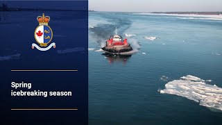 Spring Icebreaking Season