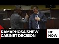 Ramaphosa to Announce New Cabinet: Key Meeting with DA Leader