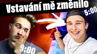 Proč jsem začal vstávat v 5:00?!